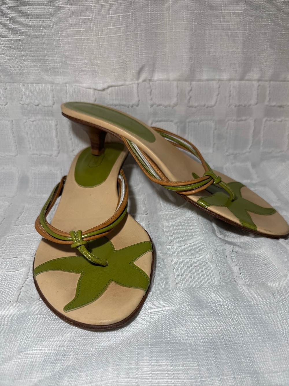 Coach vintage Y2K heels